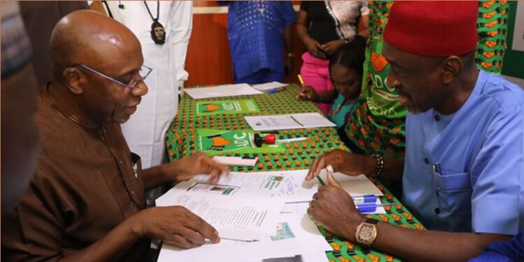 Former Transportation Minister and ex-Governor of Rivers State, Rotimi Amaechi, declares for presidency