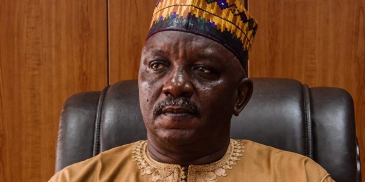 Ex-Nigerian Power Minister, Saleh Mamman
