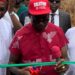 Anambra State Governor Charles Chukwuma Soludo commissioning Ichida Road