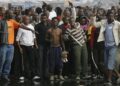 South African attacking fellow Africans