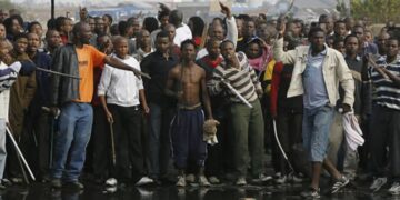 South African attacking fellow Africans