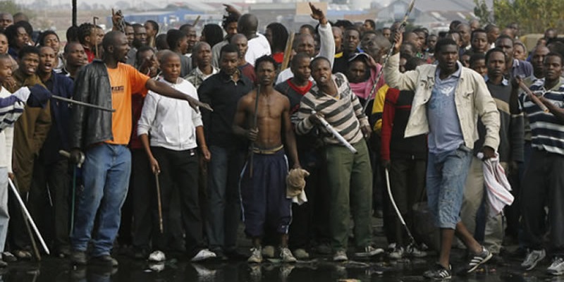 Ghana evacuated its citizens as South Africans attack fellow Africans