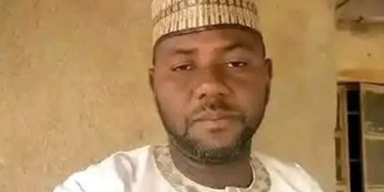 Slain Teacher Mustapha Yahaya Maru