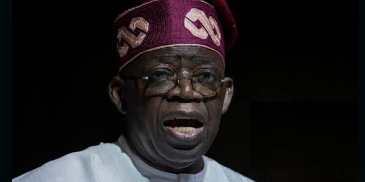 President Bola Ahmed Tinubu