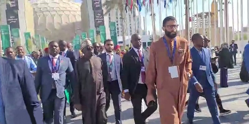 President Bola Ahmed Tinubu's once-upon-a-time entourage