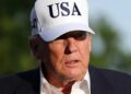 President Donald Trump of the United States