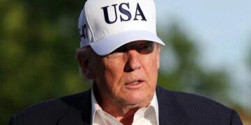 President Donald Trump of the United States