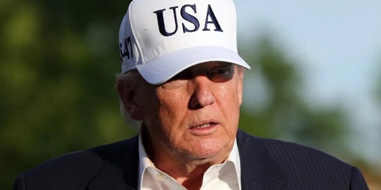 President Donald Trump of the United States