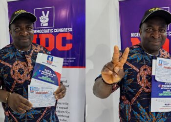 Former Federal Commissioner, Ohaegbu, Obtains NDC Expression of Interest Form for Nnewi Federal Constituency