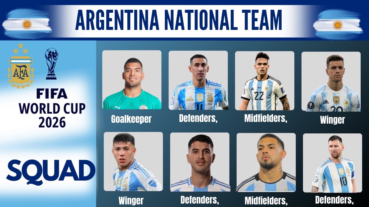 Argentine National Team 