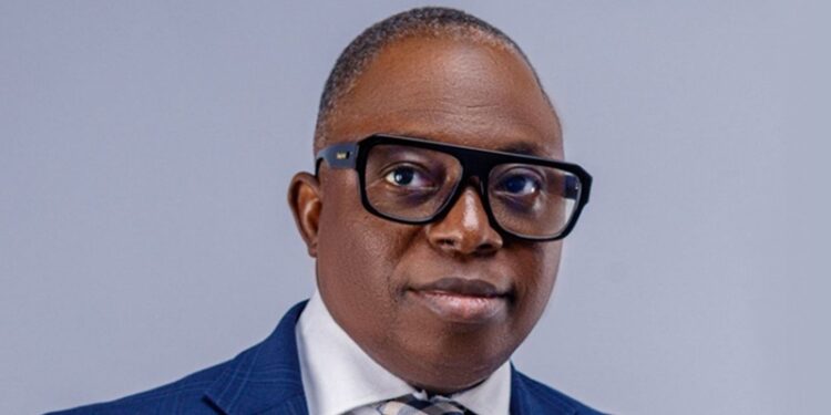 Chairman of Ibeju Lekki Local Government, Hon. (Engr.) Abdullahi Sesan Olowa