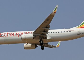 Ethiopian Airlines Boeing 737-860 ET-APL 40965