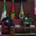 Dr. Chike Walter Duru participating at the workshop organised by the Directorate of Army Public Relations (DAPR) at Army War College Nigeria, Asokoro, Abuja