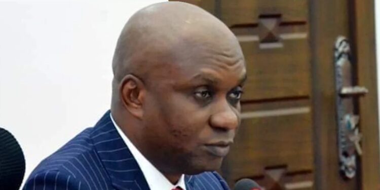 Rt. Hon. Engr. Chinedum Enyinnaya Orji, aka Ikukuoma Abia
