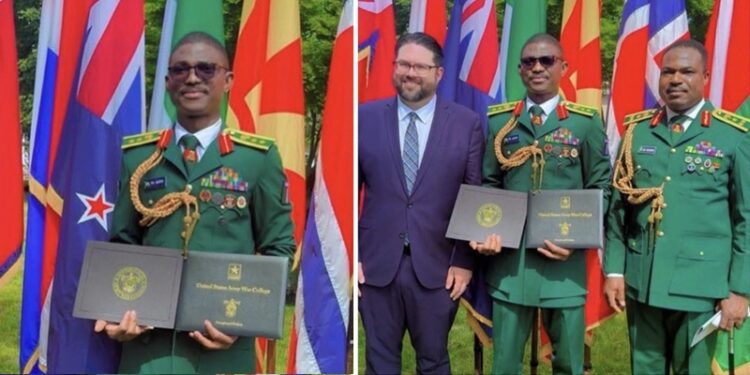 Nigerian Army Officer Makes History, Wins Top US Army War College Award