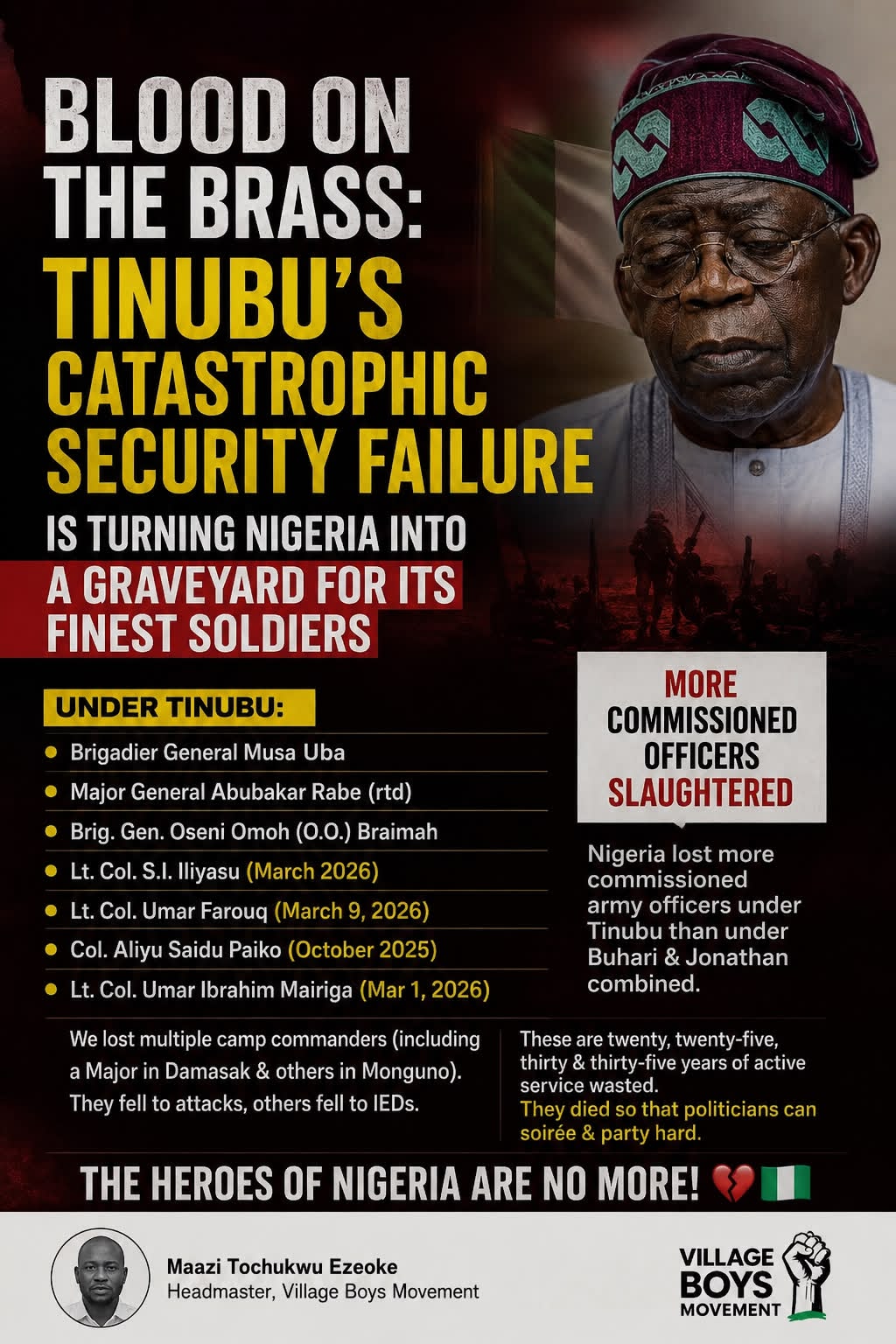 President Bola Ahmed Tinubu