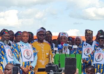 Soludo Joins Endorsement Rally for Tinubu in Ebonyi State