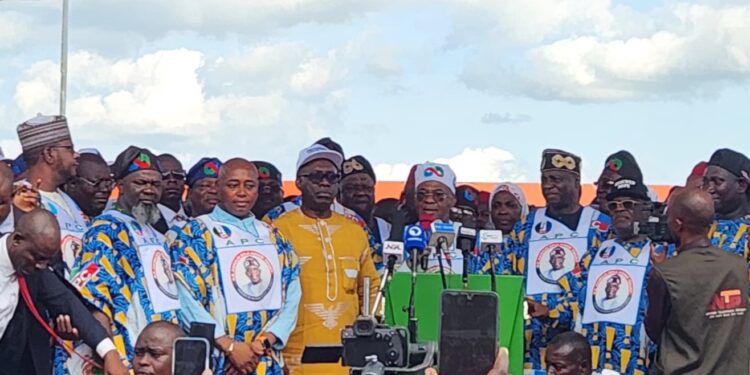Soludo Joins Endorsement Rally for Tinubu in Ebonyi State