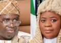 Chairman of the Independent National Electoral Commission (INEC), Joash Ojo Amupitan Versus President of the Nigerian Court of Appeal, Monica Bolna'an Dongban-Mensem
