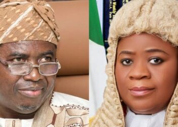 Chairman of the Independent National Electoral Commission (INEC), Joash Ojo Amupitan Versus President of the Nigerian Court of Appeal, Monica Bolna'an Dongban-Mensem