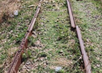 The vandalised, deteriorated and decrepit Kano-Maradi Railway