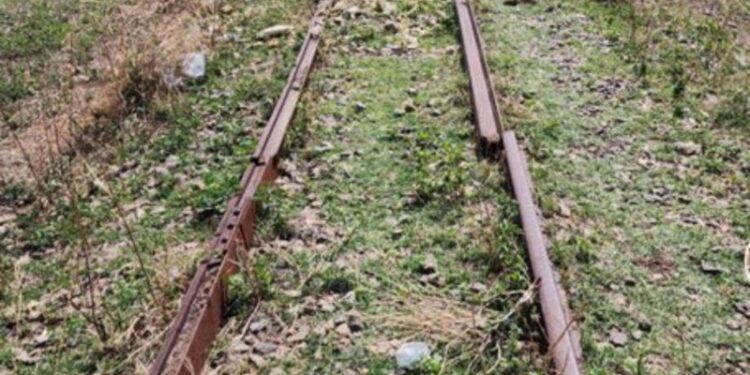 The vandalised, deteriorated and decrepit Kano-Maradi Railway
