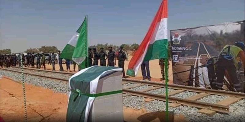 Commissioning of the Kano-Maradi railway