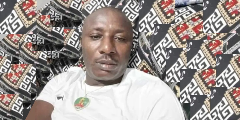 Kelvin Oniarah inside his cell at Medium Security Custodial Centre, Kuje, Abuja