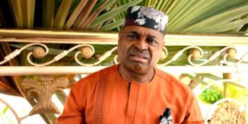 Famous Nollywood actor, Kenneth Okonkwo