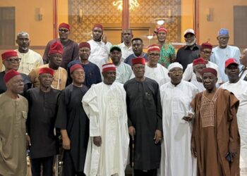 Rabiu Musa Kwankwaso with Igbo elders
