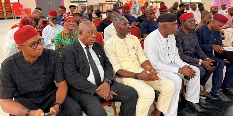 Other attendees at the meeting betweenĀ Rabiu Musa Kwankwaso and Igbo elders