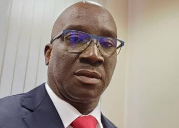Edo State Governor Monday Okpebholo