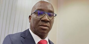Edo State Governor Monday Okpebholo