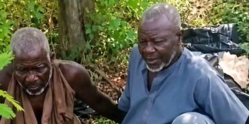 Alhaji Muhammadu Mai Barga Besse [Right], former Chairman of the All Progressives Congress (APC) in Koko/Besse Local Government Area of Kebbi State, died while in kidnappers’ den