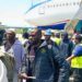 Nigerians fleeing xenophobic attacks arrive from South Africa