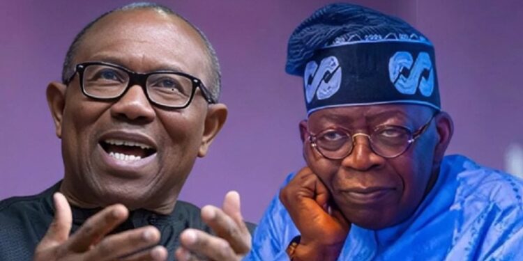 Mr. Peter Obi versus President Bola Ahmed Tinubu