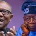 Mr. Peter Obi versus President Bola Ahmed Tinubu
