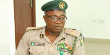 Deputy Controller of Corrections (DCC) Rashid A. Ogundare