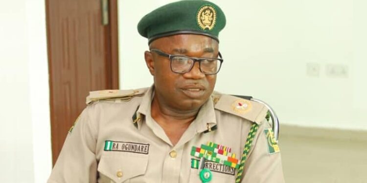 Deputy Controller of Corrections (DCC) Rashid A. Ogundare