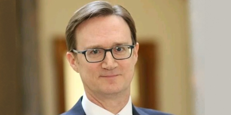 British High Commissioner to Nigeria, Richard Montgomery