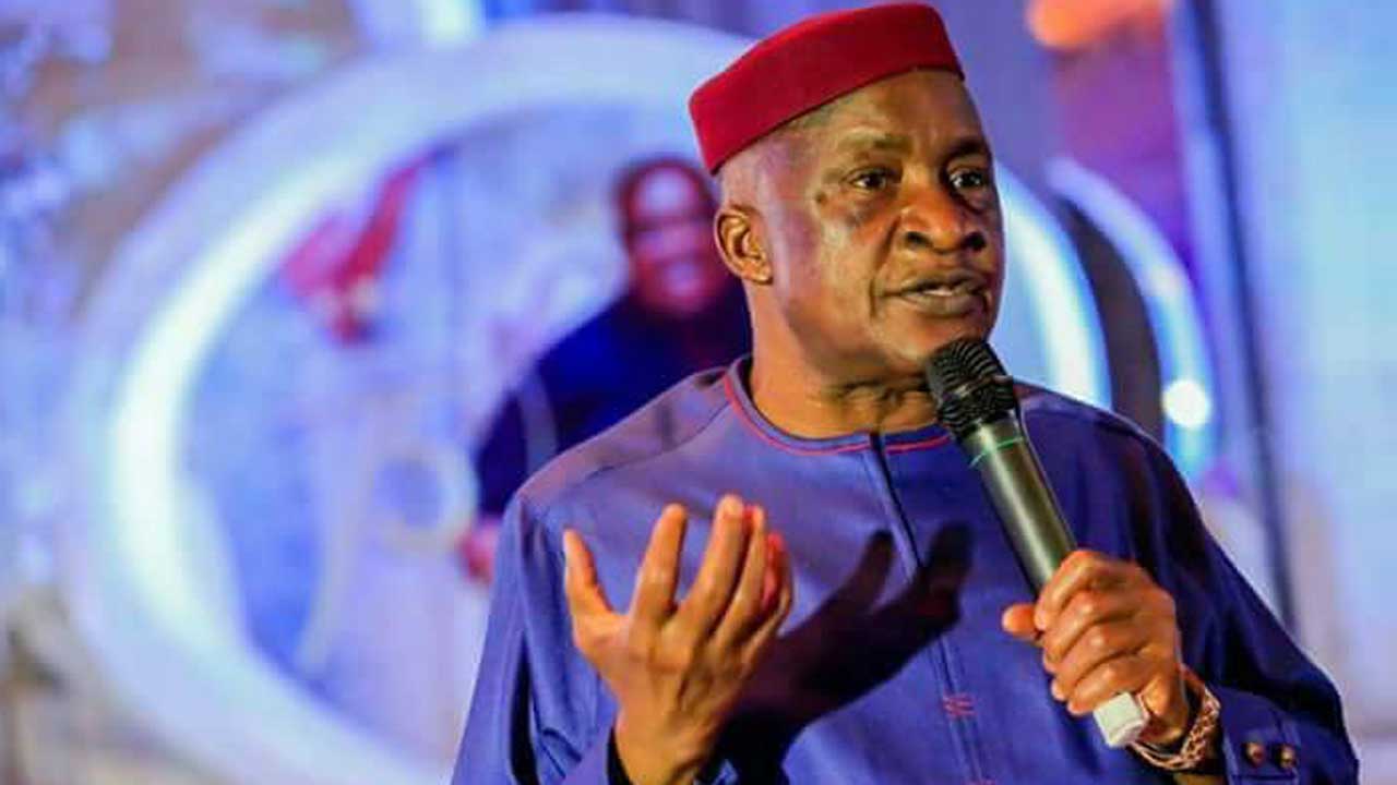 Former Imo State Governor Achike Udenwa