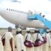 Nigerians returning from Hajj pilgrimage in Mecca, Saudi Arabia