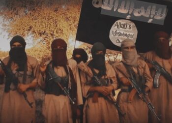 Islamic State West Africa Province (ISWAP) militants