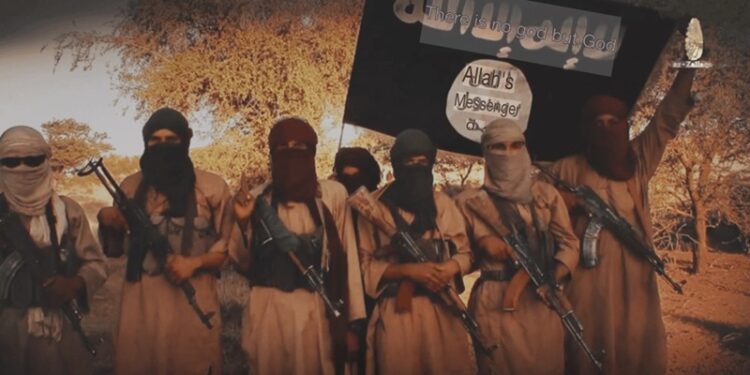 Islamic State West Africa Province (ISWAP) militants