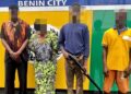 Police arrest fourt persons over staged kidnapping plot