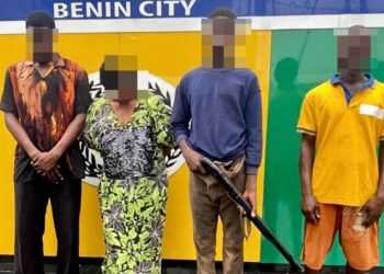 Police arrest fourt persons over staged kidnapping plot