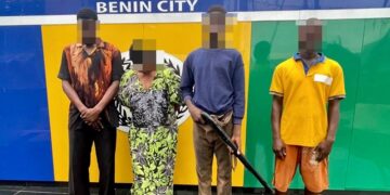 Police arrest fourt persons over staged kidnapping plot