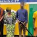 Police arrest fourt persons over staged kidnapping plot