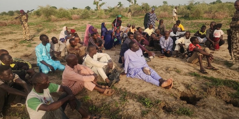 Nigerian troops overpowered ISWAP and rescued kidnap victims