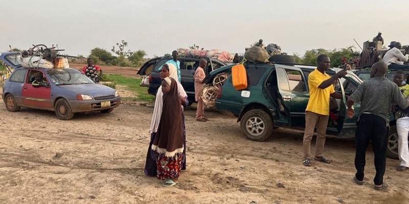 Vehicles, ISWAP kidnap victims rescued